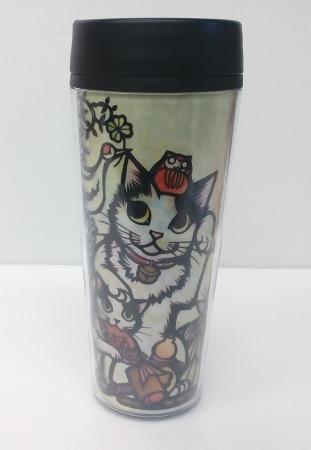 タンブラー/切り絵・cut art さとうみよ めでたづくし 人気絵柄がタンブラーに