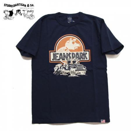 ダルチザン Tシャツ 2020 ダルチパーク 日本製 STUDIO D’ARTISAN 9996B
