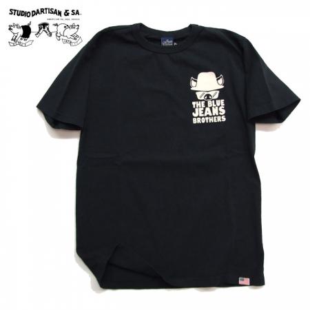 ダルチザン Tシャツ 2020 THE BLUE JEANS Brothers 日本製 9996A