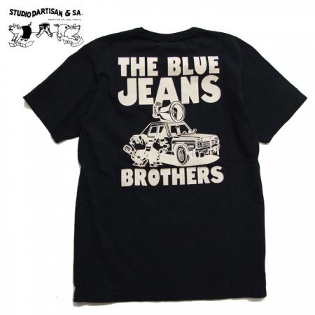 ダルチザン Tシャツ 2020 THE BLUE JEANS Brothers 日本製 9996A