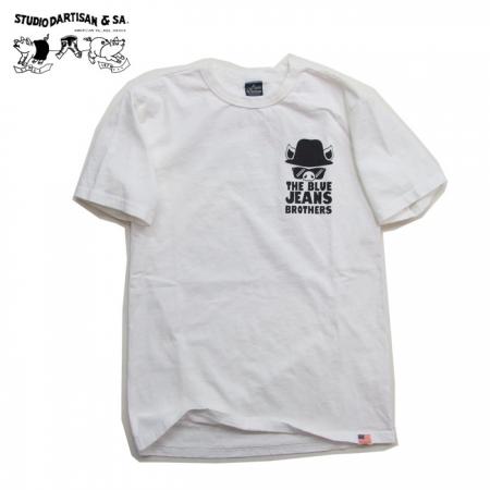ダルチザン Tシャツ 2020 THE BLUE JEANS Brothers 日本製 9996A