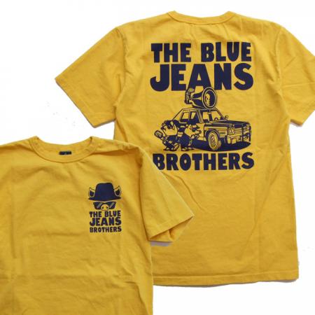 ダルチザン Tシャツ 2020 THE BLUE JEANS Brothers 日本製 9996A