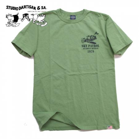 ダルチザン Tシャツ 2020 SKY PATROOL STUDIO D’ARTISAN 9995A