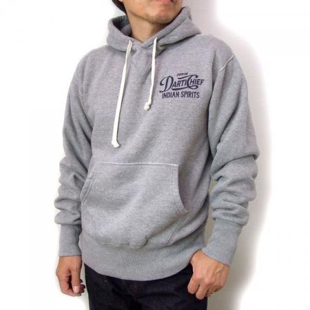 ダルチザン パーカー STUDIO D’ARTISAN 前Vプリント プルパーカー 9988B