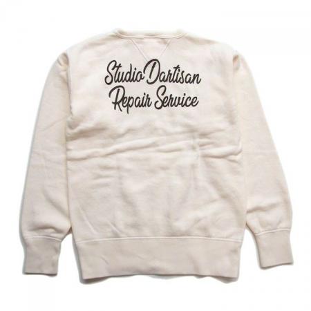 STUDIO D’ARTISAN 両Vプリントトレーナー9987B リペアサービス