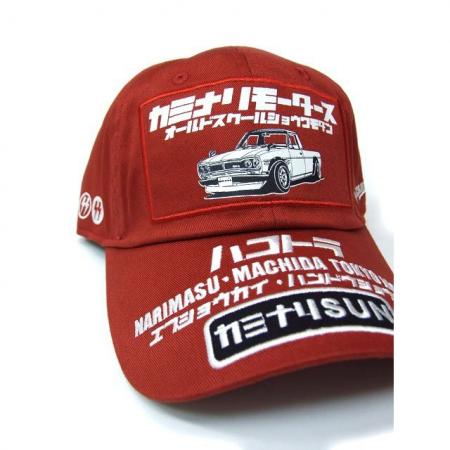 カミナリ キャップ 雷 カミナリモータース ハコトラ 六方キャップ CAP KMC-1100