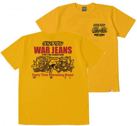 販売前です　ダルチザン2021 神魔大戦Tシャツ WAR-005　半t グリーンハウス コラボ