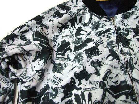 GHOSTBUSTERS × SKULL WORKS プレミアムコラボ マシュマロマン リバーシブル