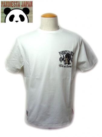 錦-PANDIESTA JAPAN- インディアンパンダ半袖Tシャツ 525201/メンズ