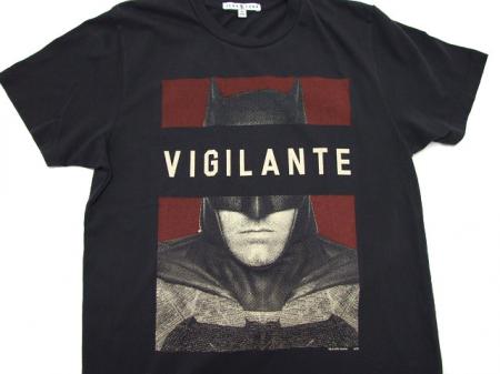 バッドマンvsスーパーマン Black半袖Tシャツ コラボ JUNK FOOD