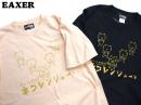 ネコ戦隊Tシャツ 猫柄t　EAXER 男女兼用 半袖Tシャツ　ご飯を下さい!ネコレンジャー　KT-1