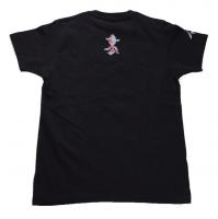 【K-2オリジナル】　-K2金魚- 手描き半袖Tシャツ -黒-