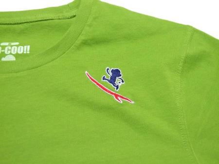 GO-COO!! 【ゴクー】SURF「3259」半袖Tシャツ POWERED BY SANMARU