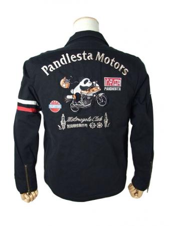 PANDIESTA -パンディエスタ 熊猫モータース レーシングジャケット/中綿入りJK