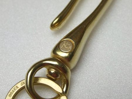 KC,s ケイシーズ/キーリング 回転式のツリバリ キーリング