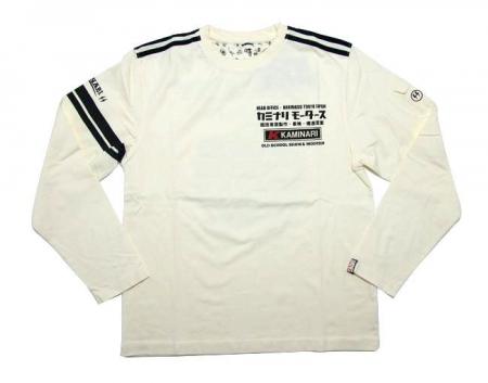 カミナリモータース/2015抜染 ロングTシャツ 86/ハチロク長袖Tシャツ