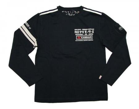 カミナリモータース/2015抜染 ロングTシャツ 86/ハチロク長袖Tシャツ