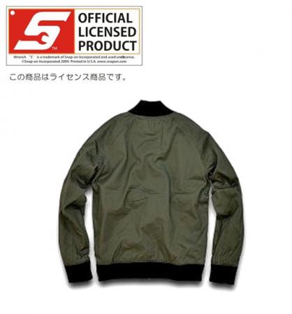 Snap-on/スナップオン フライトジャケット MA-1 数量限定商品/ カーキ(モスグリーン