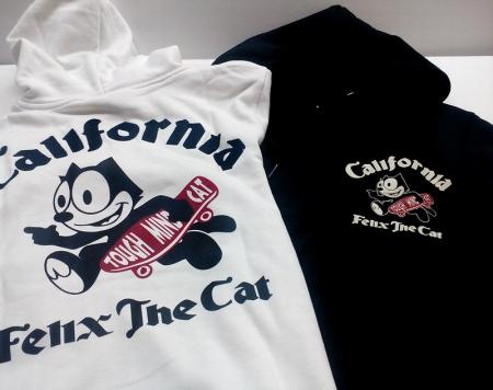 FELIX the CAT /フィリックス スケボーキャット プルパーカー 73FX04